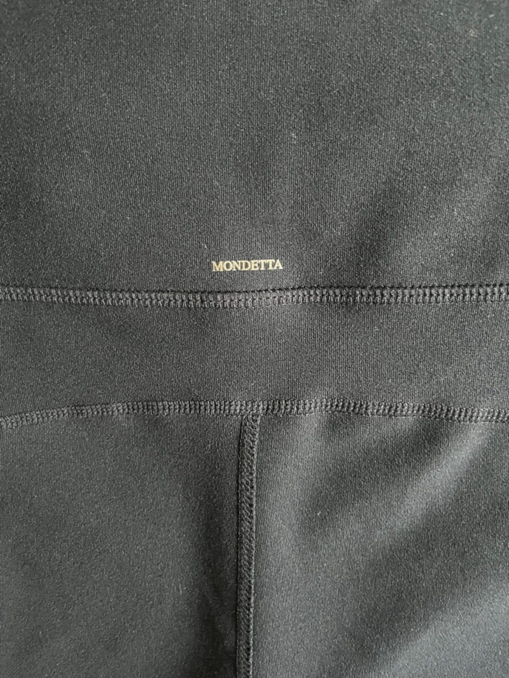 Mondetta Black Performance + Luxury Leggings - Picture 4 of 7